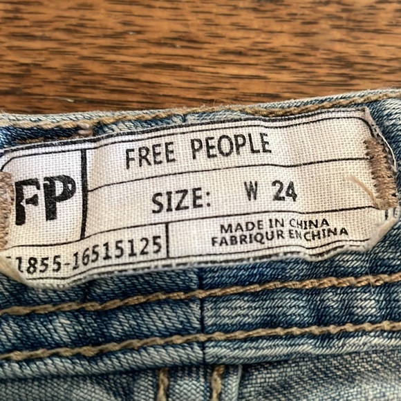 Free People Raw Jeggings - Picture 6 of 6